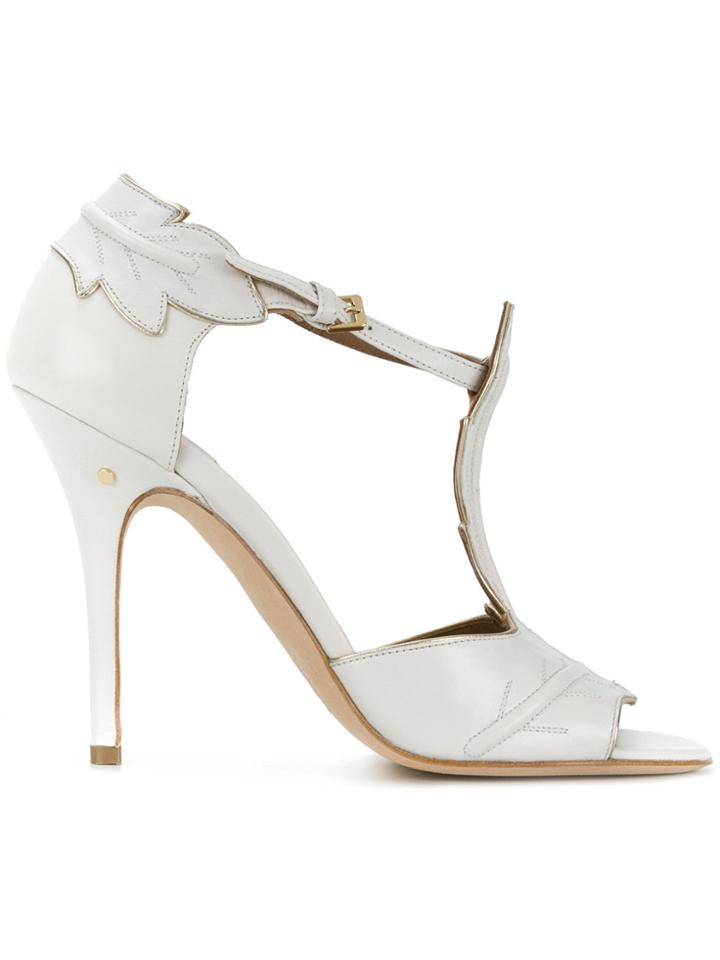 Laurence Dacade Ruth Pumps - White