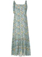 Clube Bossa Vestido Midi Dorothea - Blue