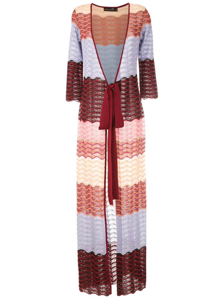 Cecilia Prado Franca Knitted Coat - Multicolour