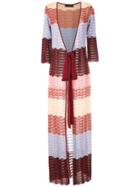 Cecilia Prado Franca Knitted Coat - Multicolour