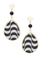 Francesca Romana Diana Gold Plated Earring