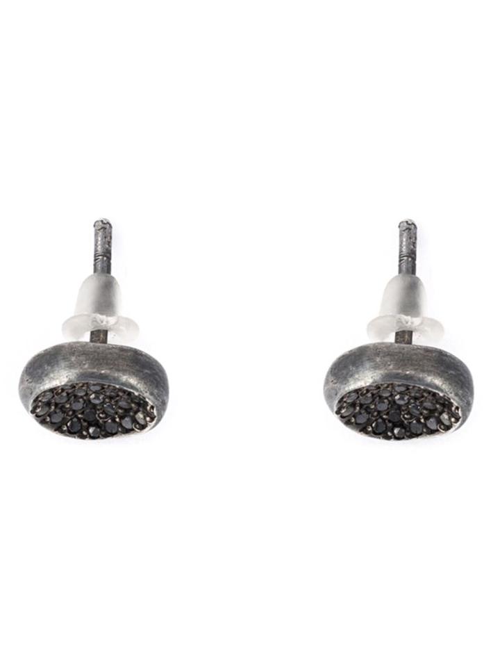 Rosa Maria Small Embellished Earrings