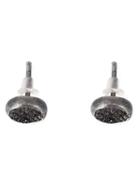 Rosa Maria Small Embellished Earrings