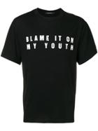 Misbhv 'blame It On My Youth' T-shirt - Black