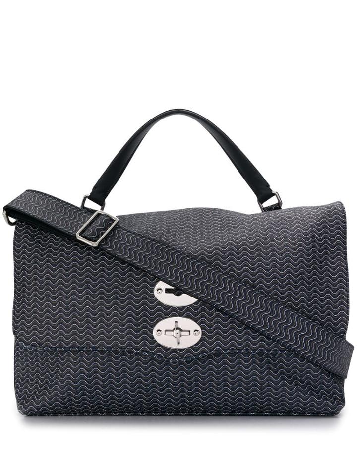 Zanellato Blandine Shoulder Bag - Blue