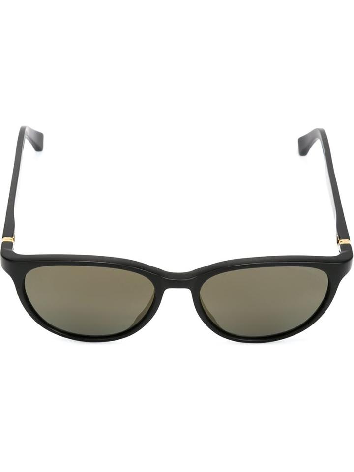 Mykita Mercer Sunglasses, Adult Unisex, Black, Acetate