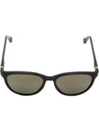 Mykita Mercer Sunglasses, Adult Unisex, Black, Acetate