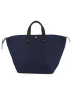 Cabas Medium Bowler Bag - Blue