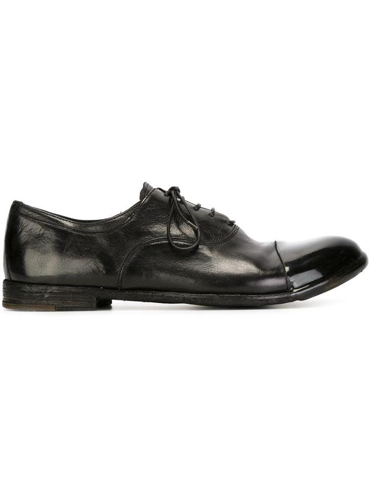 Officine Creative Contrast Oxford Shoes