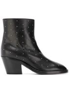 Twin-set Embellished Ankle Boots - Black