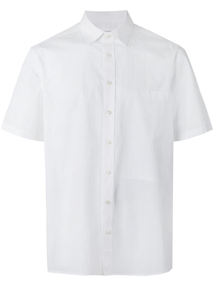 Joseph Chest Pocket Shirt, Men's, Size: 42, White, Cotton