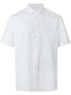 Joseph Chest Pocket Shirt, Men's, Size: 42, White, Cotton