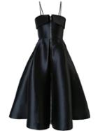 Alex Perry - Mckenna Dress - Women - Silk/polyester - 6, Women's, Black, Silk/polyester