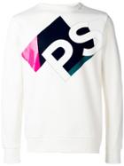 Ps Paul Smith Printed Sweatshirt - White