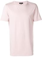 Ron Dorff Eyelet Edition T-shirt - Pink & Purple