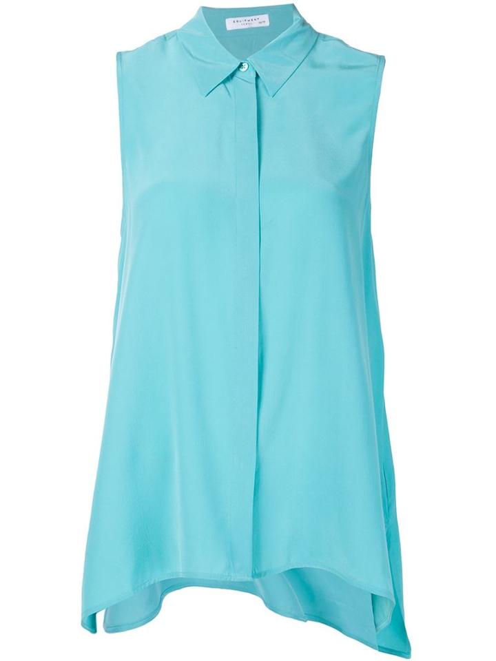 Equipment Oversized Sleeveless Shirt