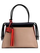 Tod's - Tri-colour Tote Bag - Women - Calf Leather - One Size, Black, Calf Leather