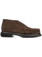 Doucal's Laceless Slip-on Loafers - Brown