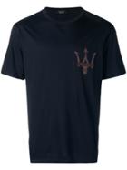 Ermenegildo Zegna Maserati Logo T-shirt - Blue