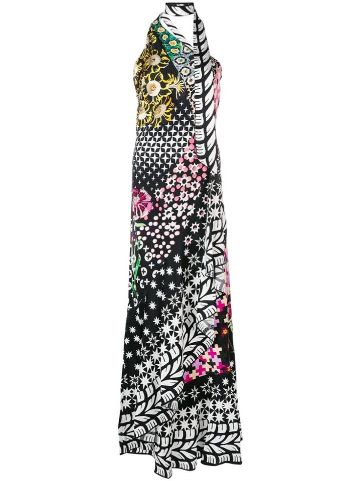 Temperley London Claudette One Shoulder Dress - Black