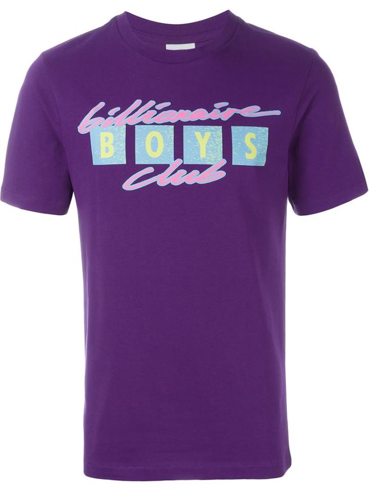 Billionaire Boys Club Space-tech Challenge T-shirt, Men's, Size: M, Pink/purple, Cotton