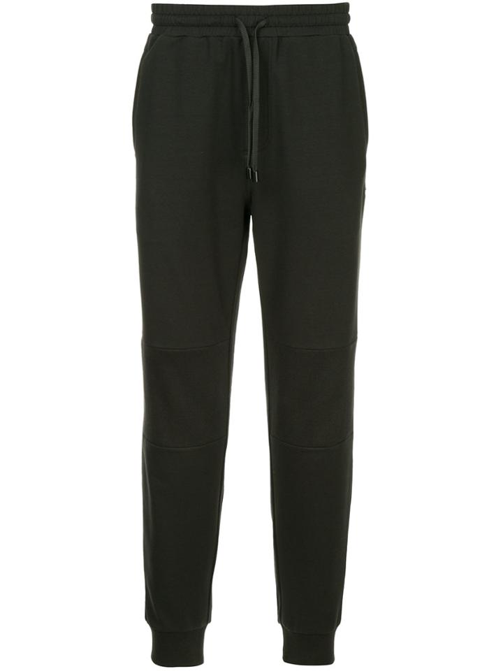 The Upside Drawstring Waist Track Pants - Black