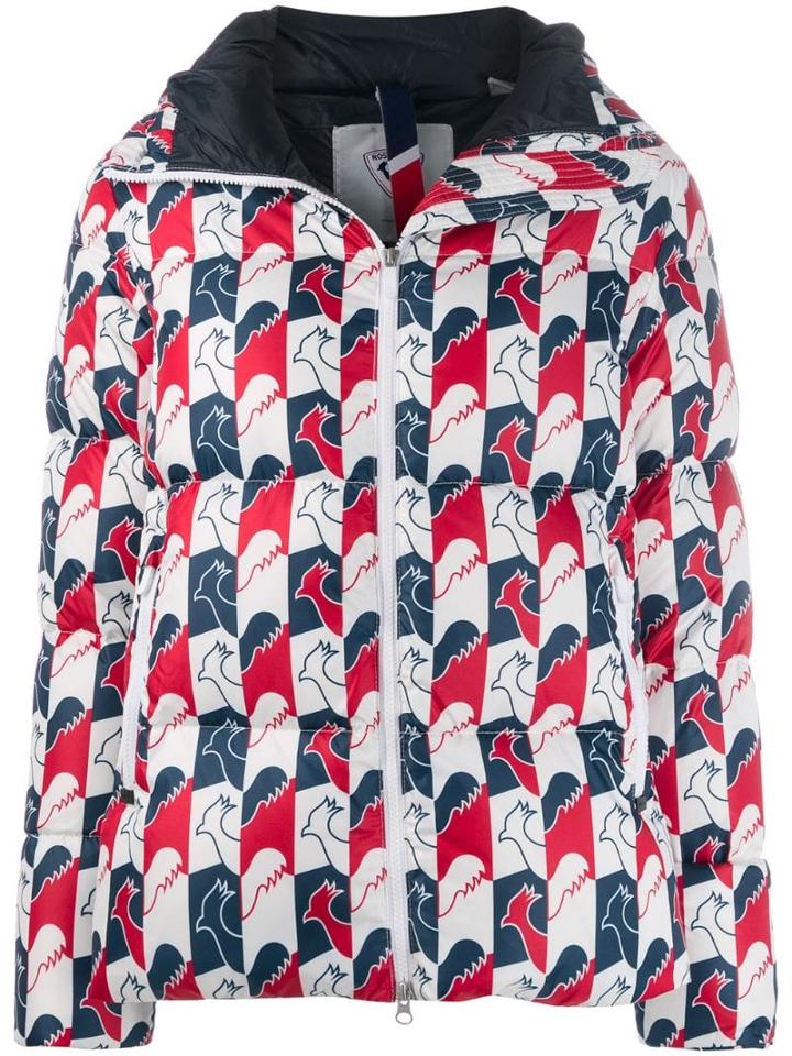 Rossignol Abscisse Printed Jacket - White