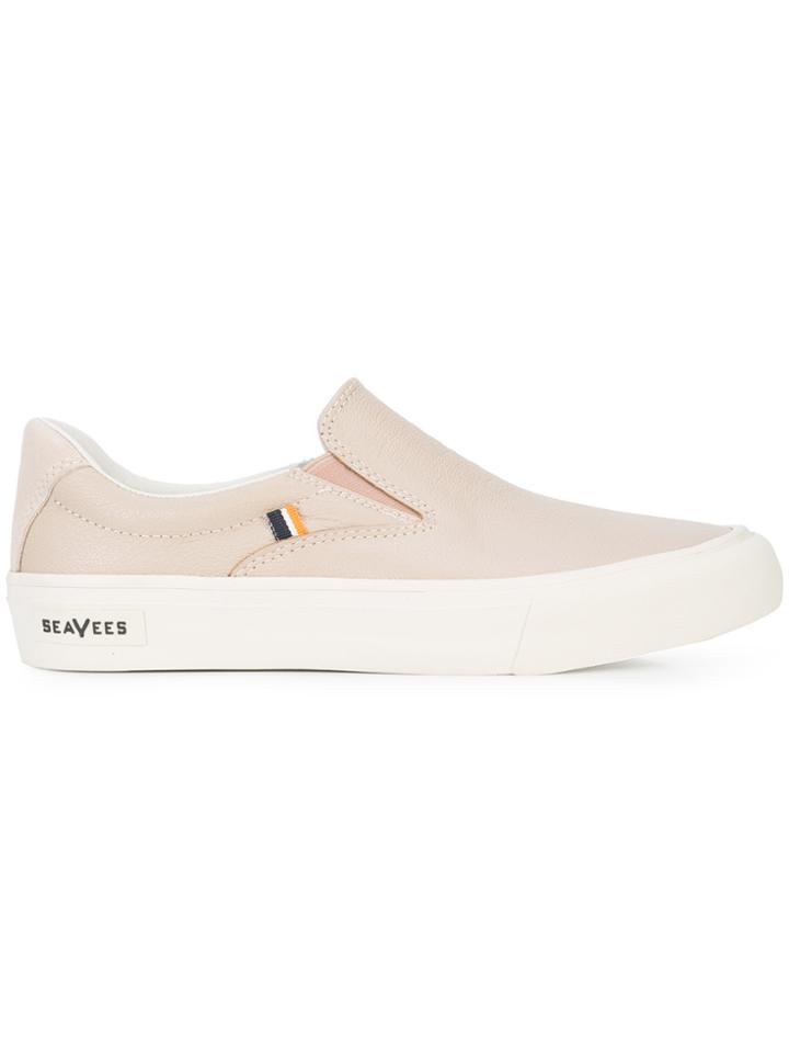 Derek Lam 10 Crosby Hawthorne Caballero Slip On - Nude & Neutrals