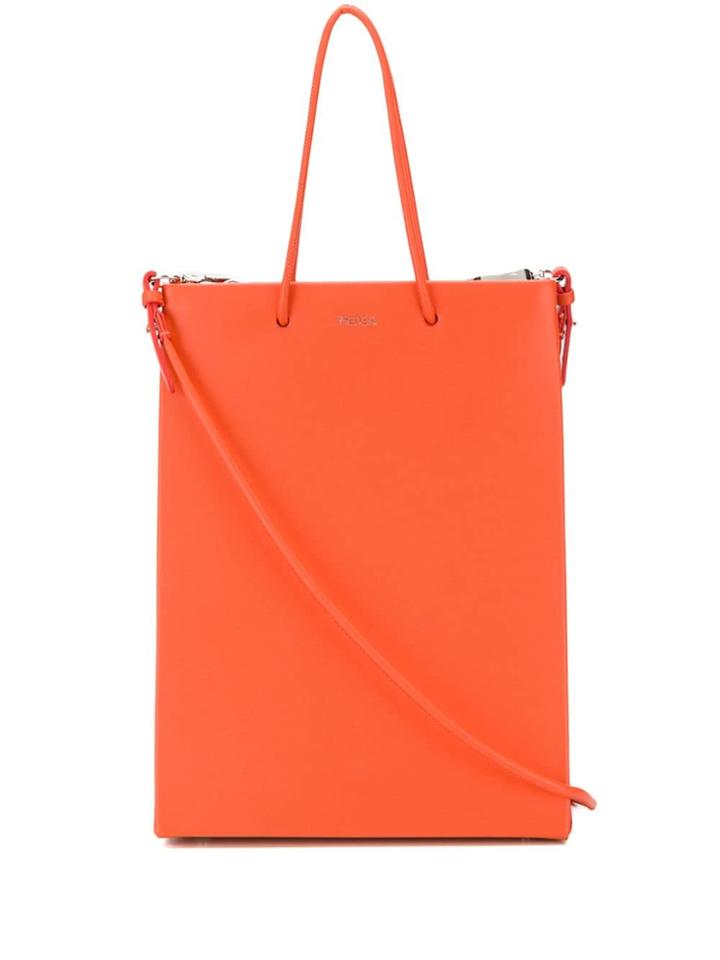 Medea Prima Tall Tote Bag - Orange