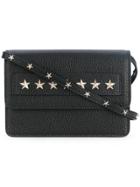 Red Valentino Star Studded Crossbody Bag - Black