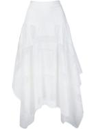 Derek Lam Square Detailing Handkerchief Skirt