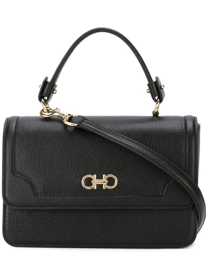 Salvatore Ferragamo 'seila' Tote, Women's, Black