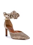 Altuzarra George Pump - Metallic Gold