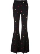 Alexander Mcqueen Signature Fil Coupé Trousers