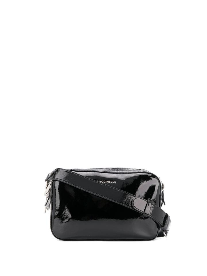 Coccinelle Alpha Crossbody Bag - Black