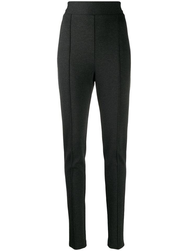 Ermanno Scervino Skinny Fit Trousers - Grey