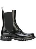 Dolce & Gabbana Utility Boots - Black