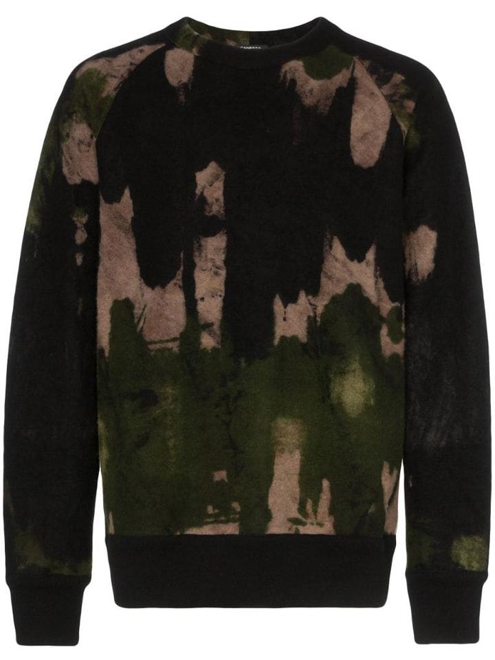 Canessa Tie-dye Jumper - Brown