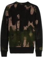Canessa Tie-dye Jumper - Brown