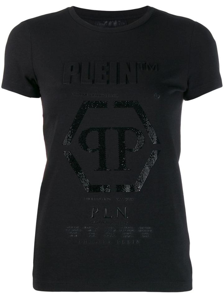 Philipp Plein P.l.n.t-shirt - Black