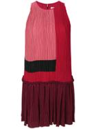 Roksanda Colour Block Dress - Red