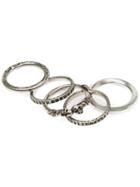 Werkstatt:m Nchen Stacked Rings