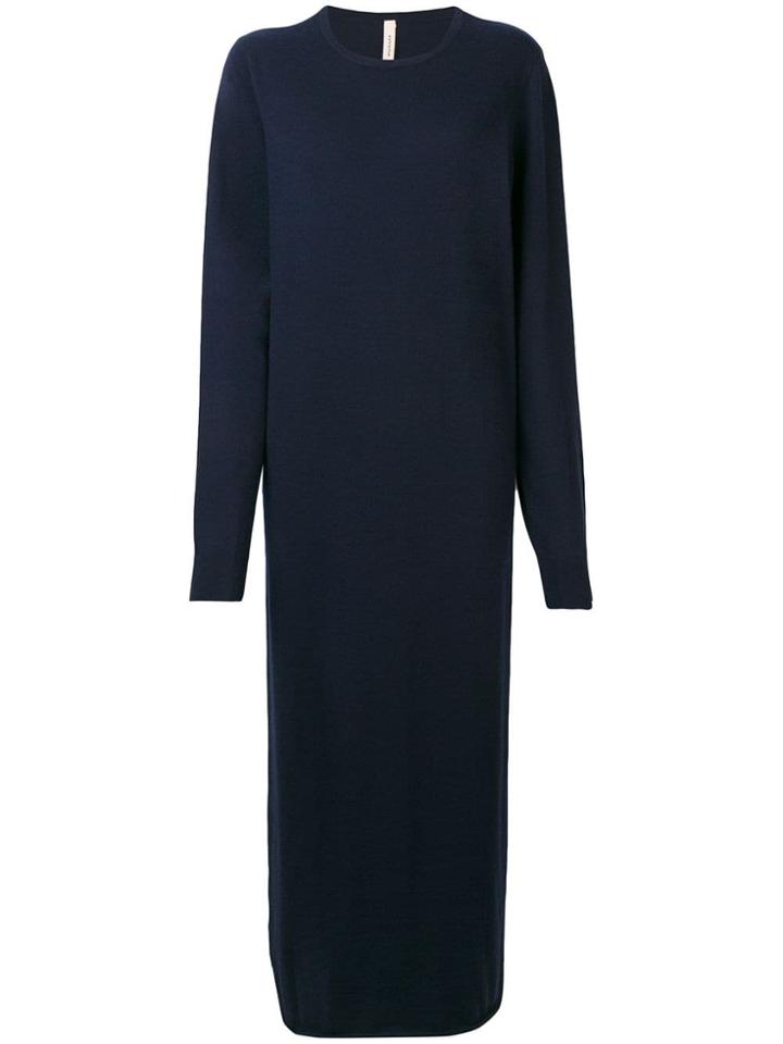 Extreme Cashmere Tiamo Knitted Dress - Blue