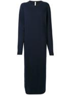 Extreme Cashmere Tiamo Knitted Dress - Blue