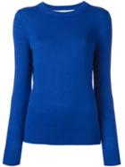 Michael Michael Kors Leg Of Mutton Blouse, Women's, Size: Xs, Blue, Nylon/polyester/viscose/cashmere