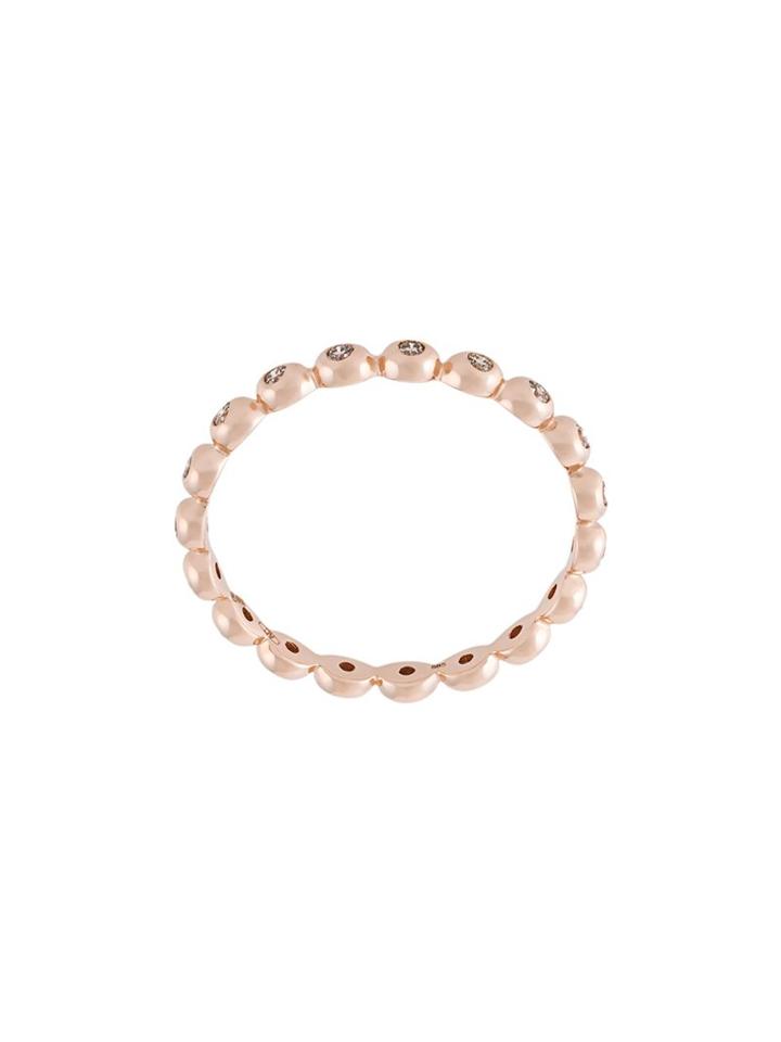 Astley Clarke 'halo Drop' Diamond Ring, Women's, Size: P, Metallic