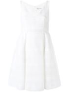 Red Valentino - Sleeveless Crochet Dress - Women - Polyester/viscose - 42, White, Polyester/viscose