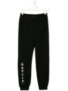 Gaelle Paris Kids Logo Track Pants - Black