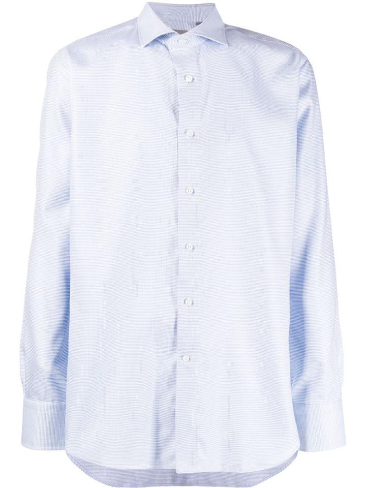 Canali Canali Gr0159027480 404 Cotton - Blue
