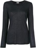 Toteme Long Sleeve Shirt - Black
